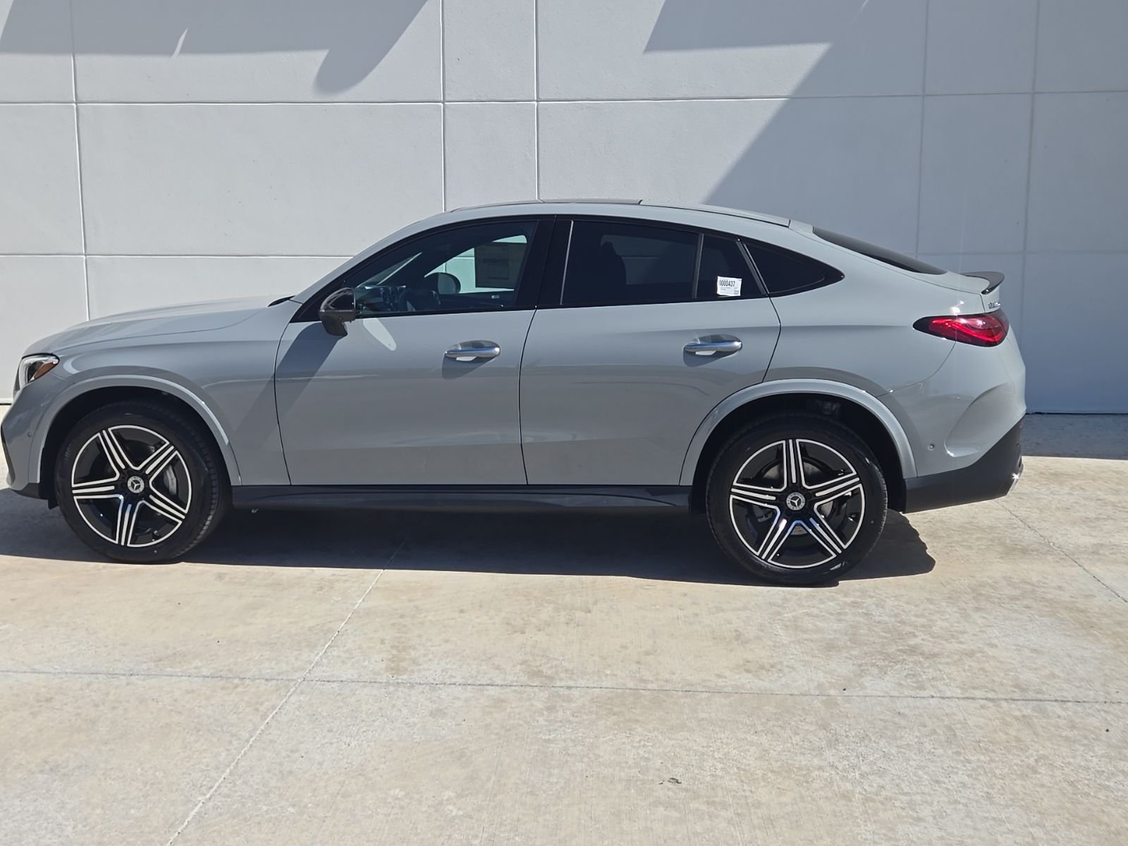 New 2026 MANUFAKTUR Alpine Grey Mercedes-Benz GLC 300 Coupe image 8