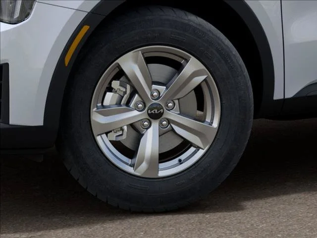 New 2026 Glacial White Pearl Kia LX image 9