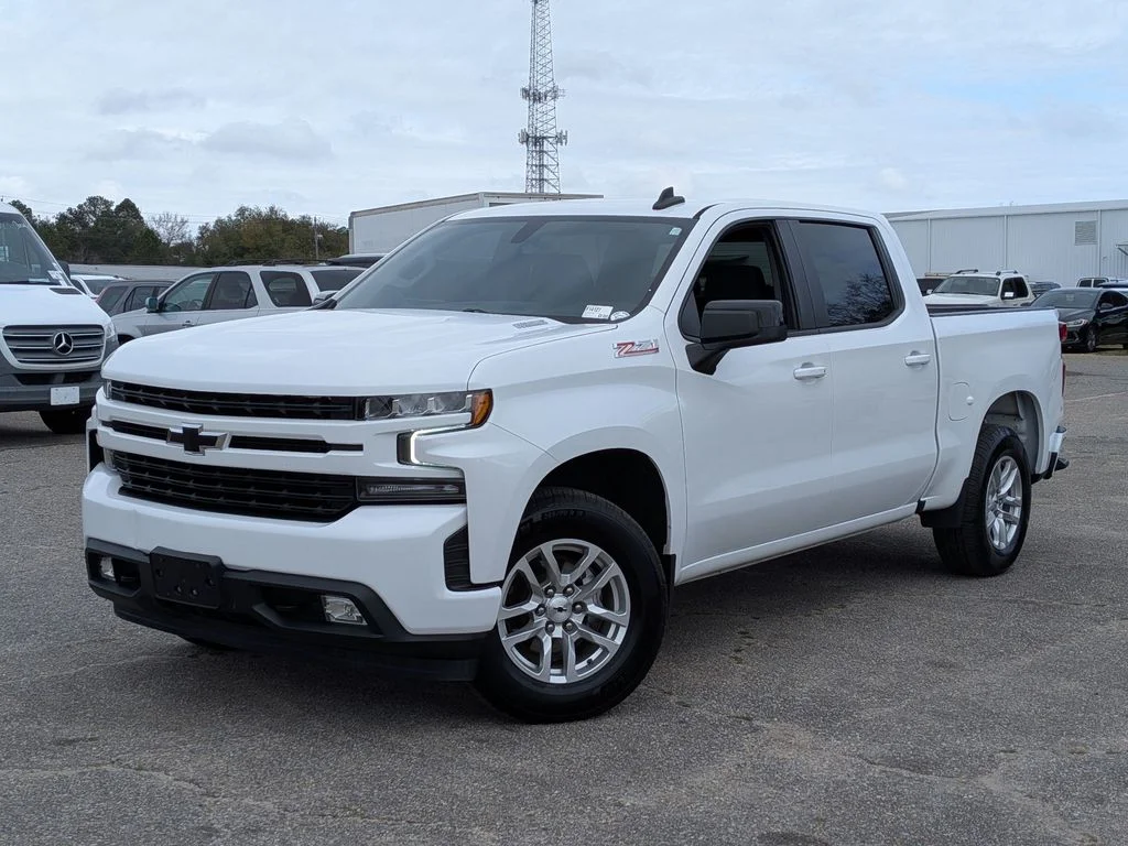 2022 Chevrolet Silverado 1500 LTD