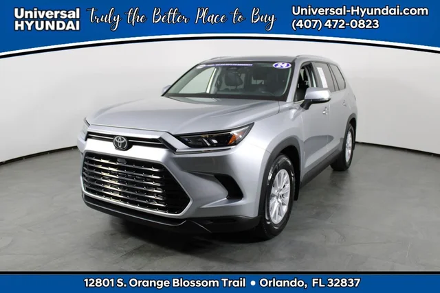2024 Toyota Grand Highlander XLE