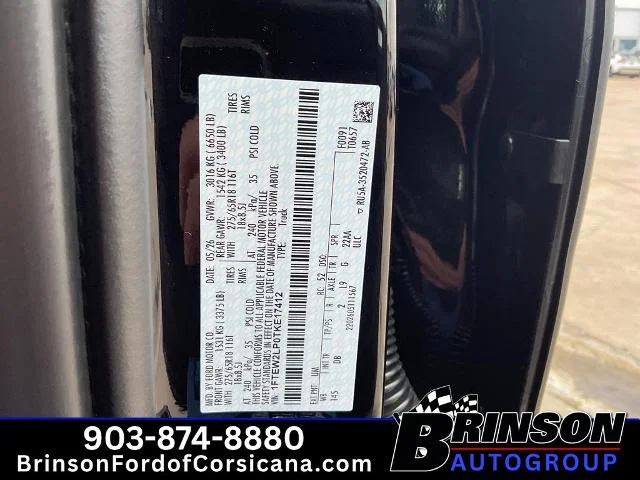 New 2026 Agate Black Metallic Ford STX® image 35