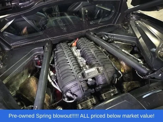 Used 2025 Black Chevrolet Z06 image 14