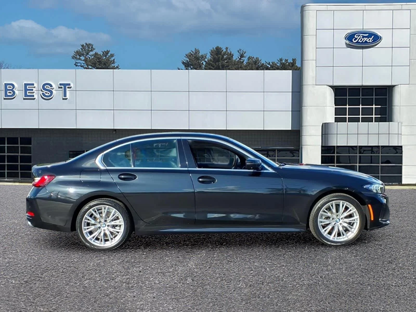 Used 2024 Black Sapphire Metallic BMW 330i xDrive image 8