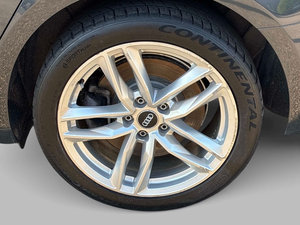 Used 2017 Gray Audi 2.0T image 19