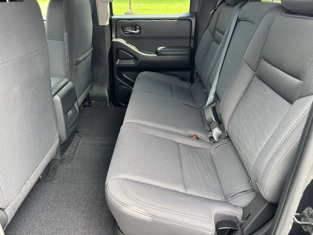 Used 2024 Black Nissan SV image 20
