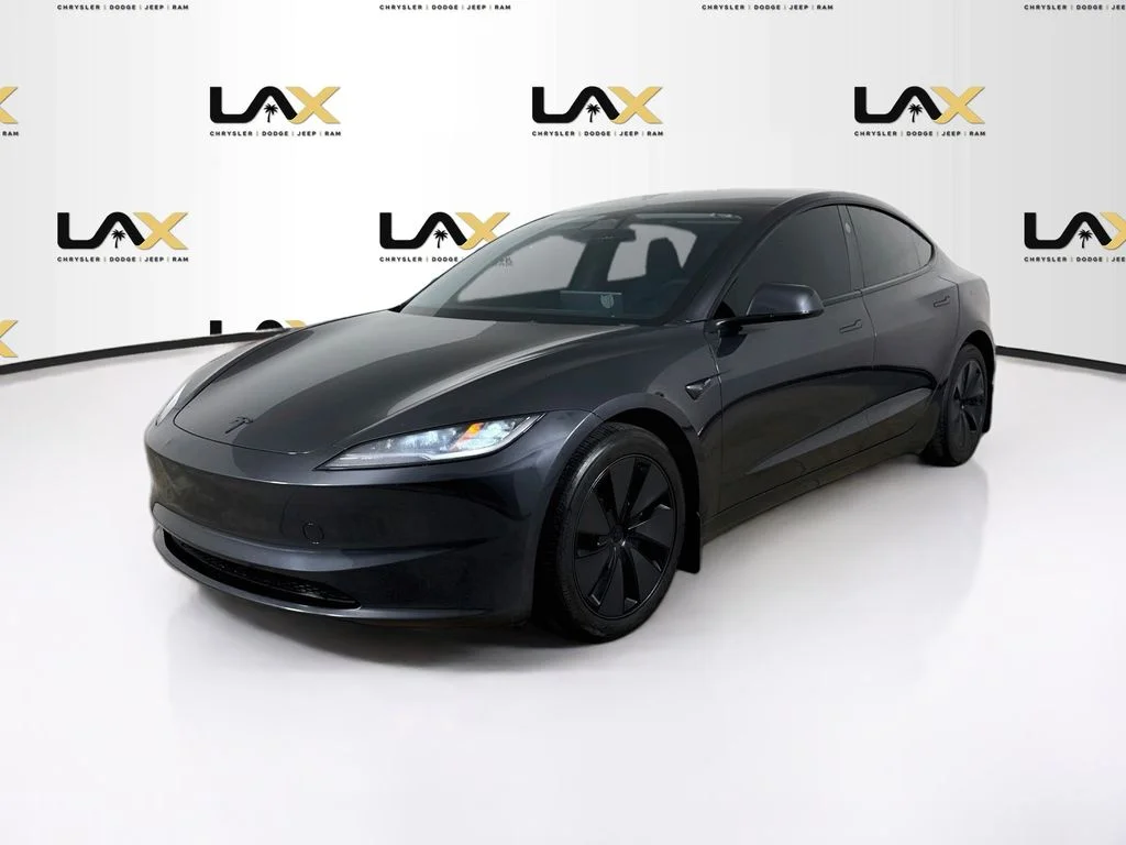 Used 2025 Gray Tesla Long Range image 3