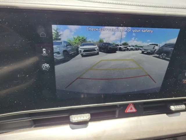Used 2024 White Kia EX image 28
