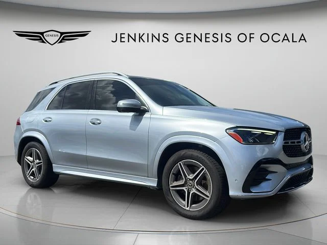 Used 2024 Gray Mercedes-Benz GLE 350 image 1
