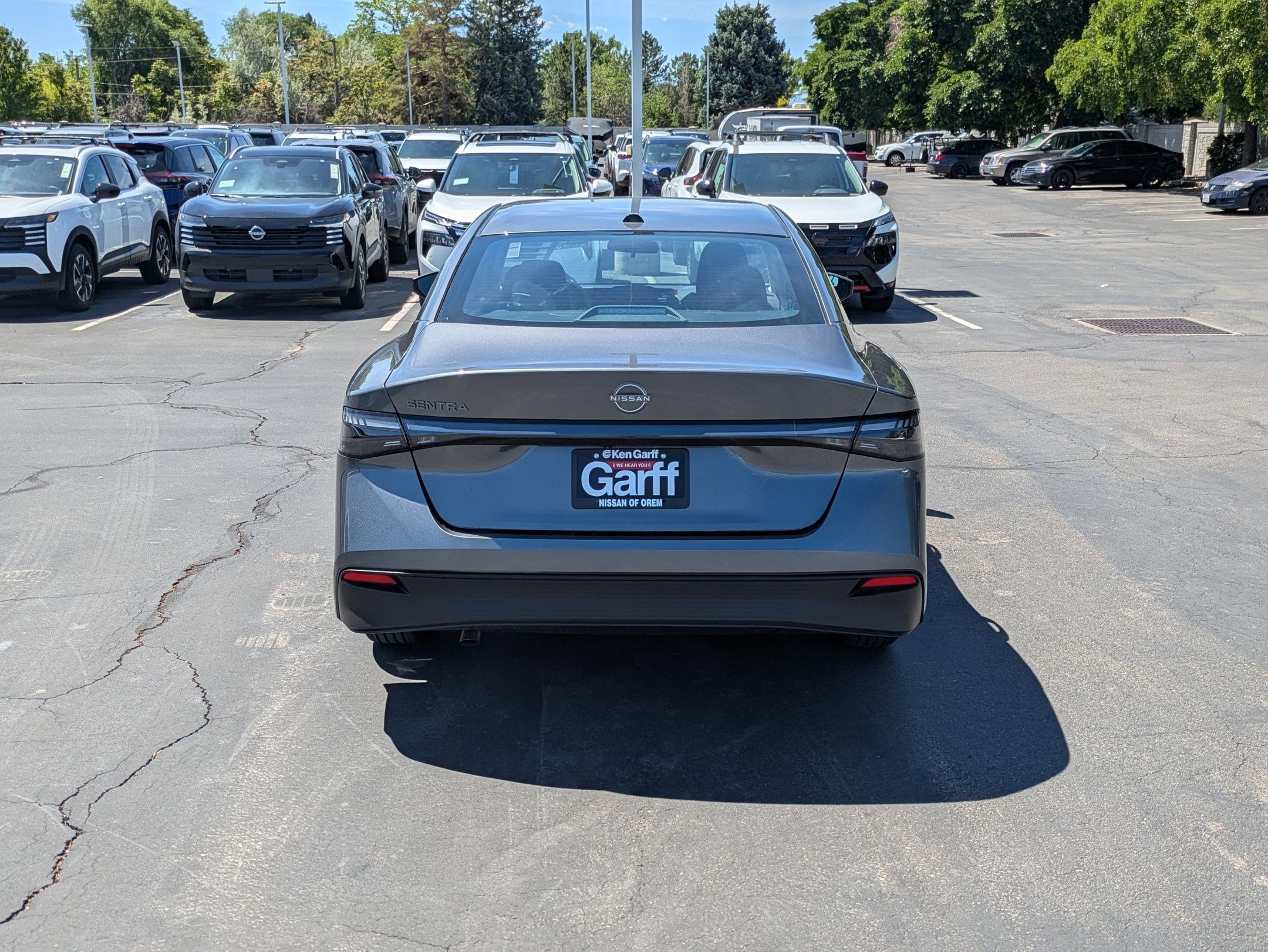 New 2026 Gun Metallic Nissan S image 4