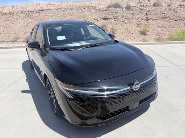 New 2026 Super Black Nissan SR image 3