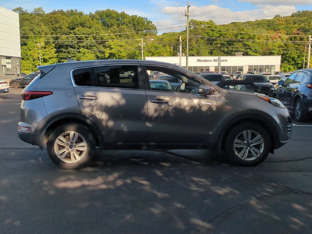 Used 2017 Kia Sportage LX with VIN KNDPMCACXH7300175 for sale in Thomaston, CT