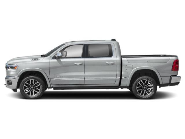 Used 2025 Billet Silver Metallic Clearcoat Ram Limited image 3
