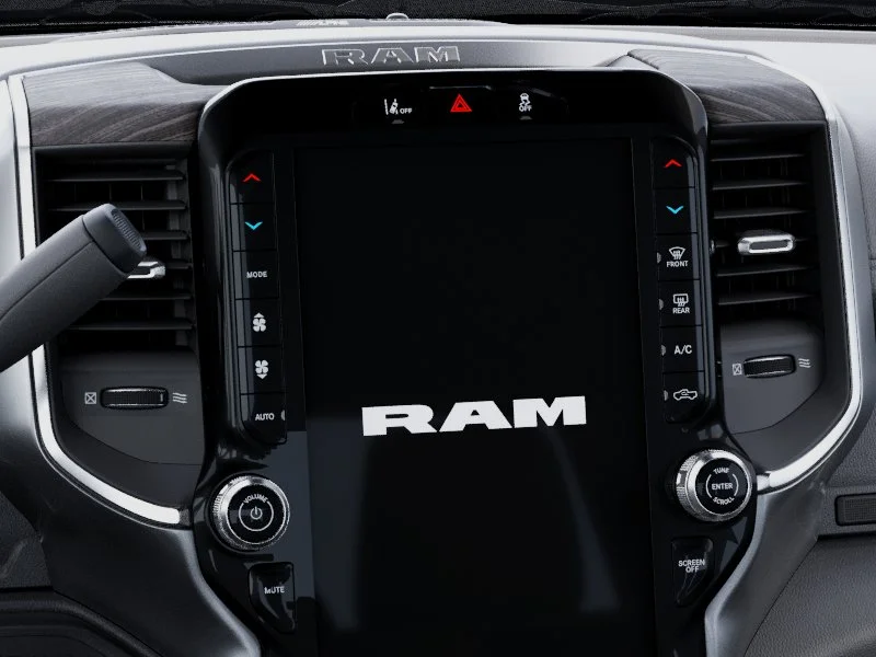 New 2026 Forged Blue Metallic Exterior Paint RAM Laramie image 61