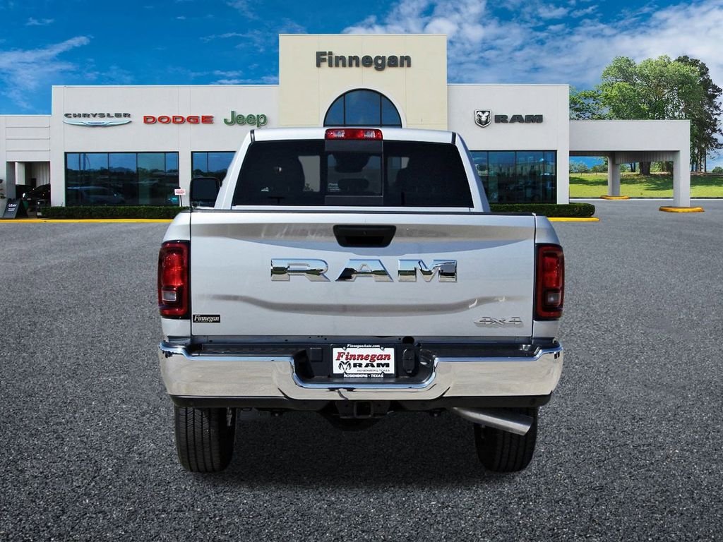 New 2026 Silver-Zynith Exterior Paint RAM Tradesman image 5