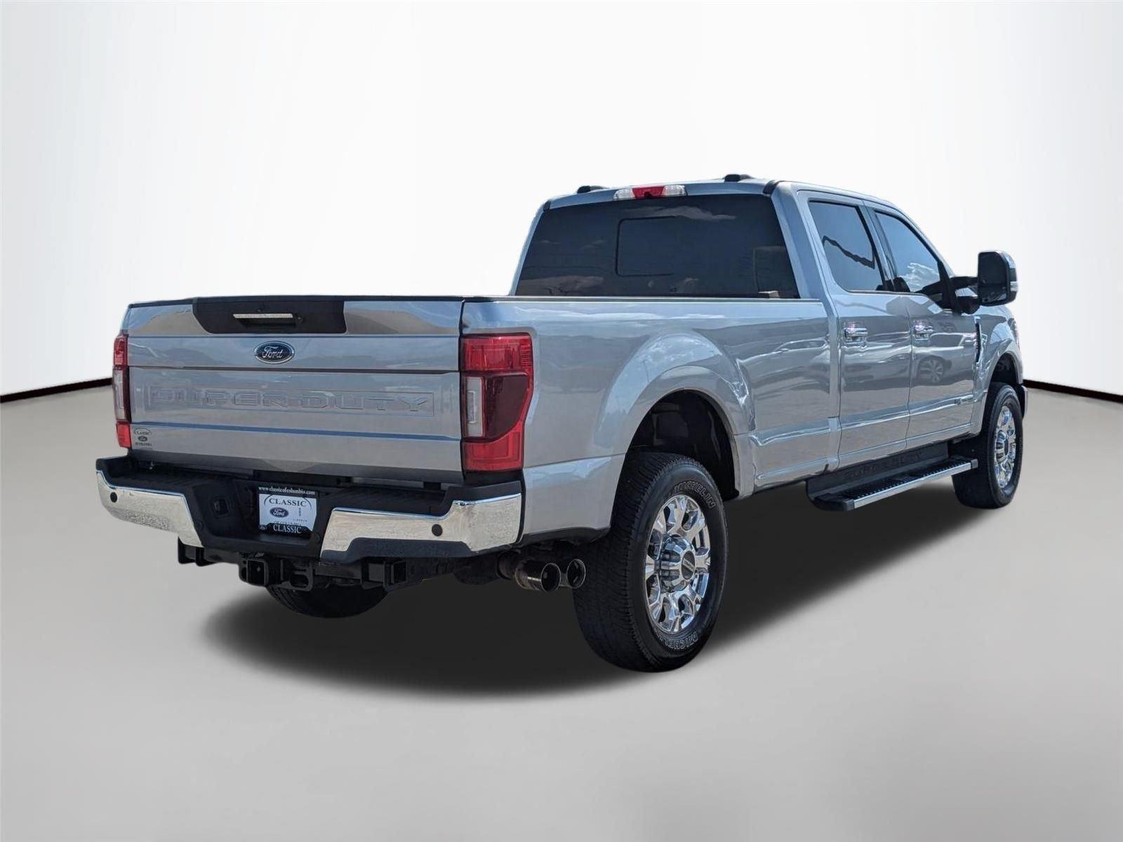 Used 2020 Iconic Silver Metallic Ford LARIAT image 5
