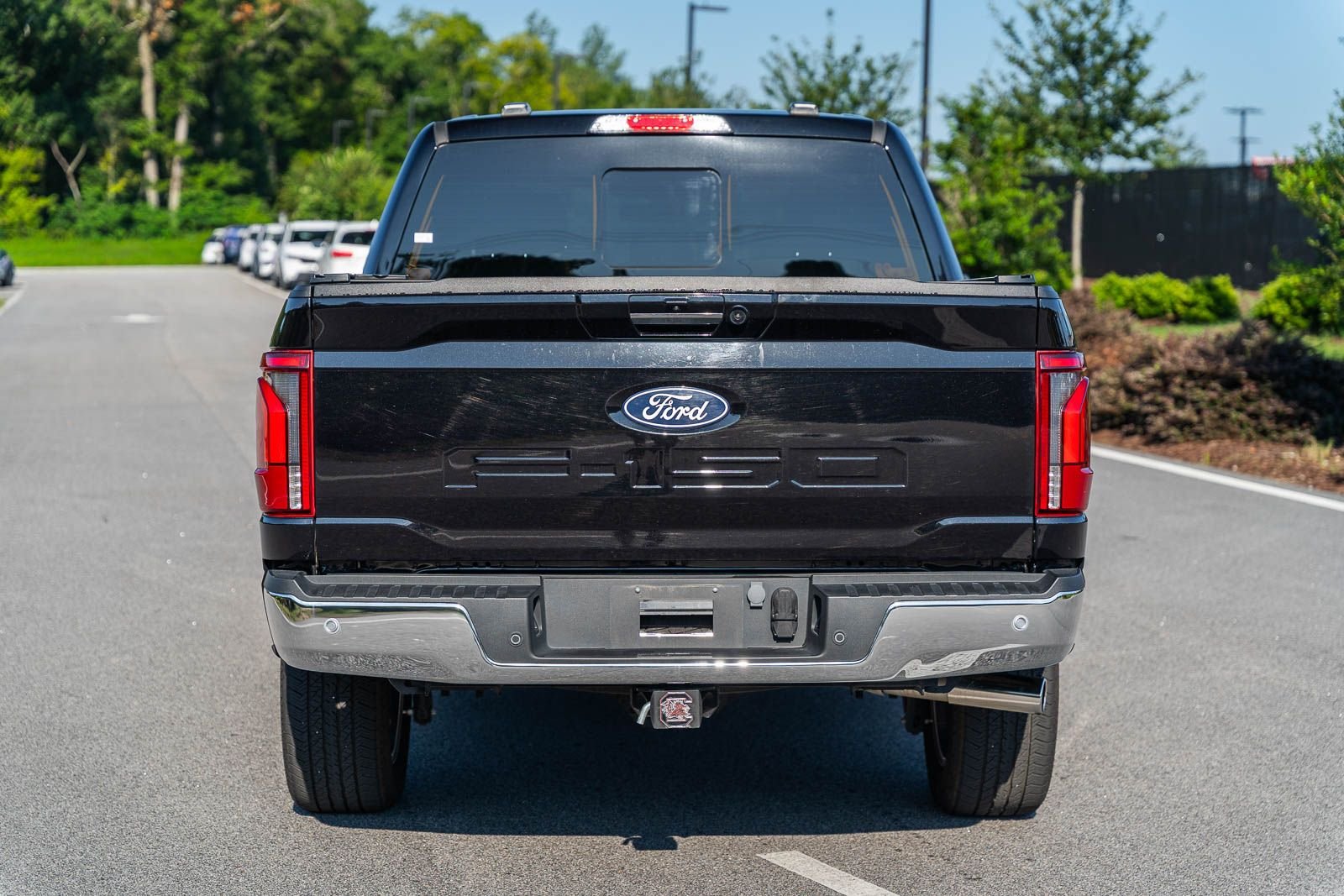 Used 2024 Black Ford Lariat image 5