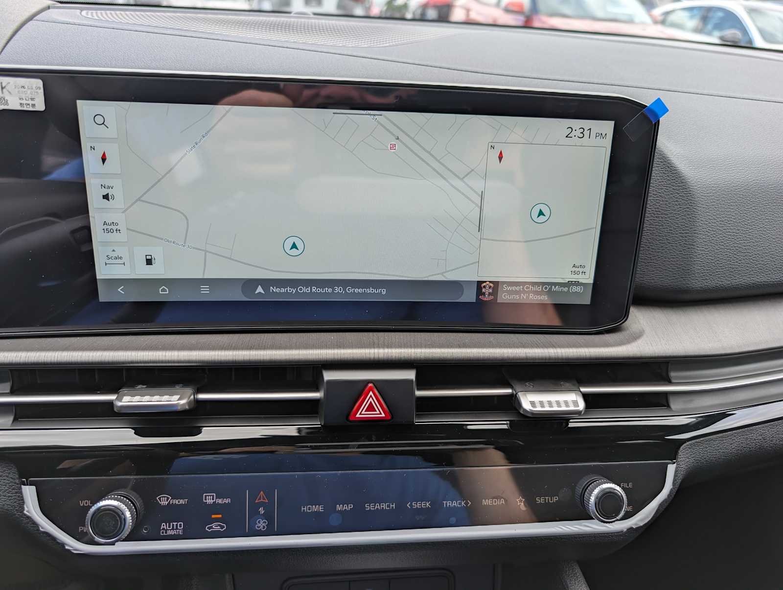 New 2026 Ebony Black Kia X-Line image 21