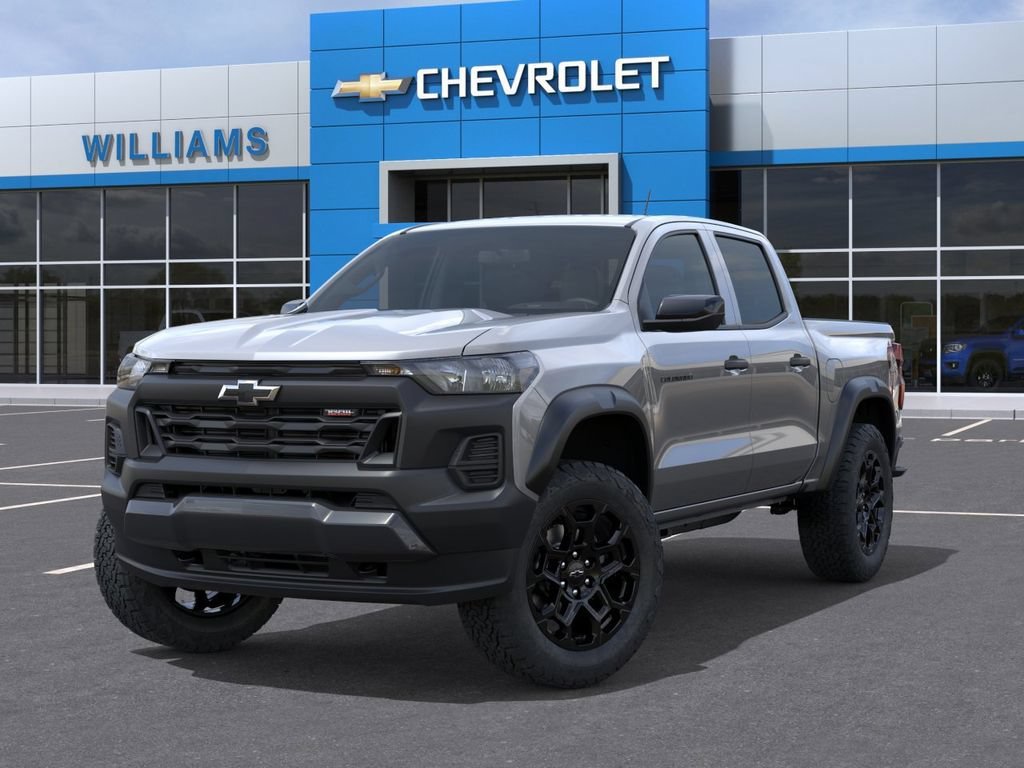 New 2026 Sterling Gray Metallic Chevrolet Trail Boss image 6