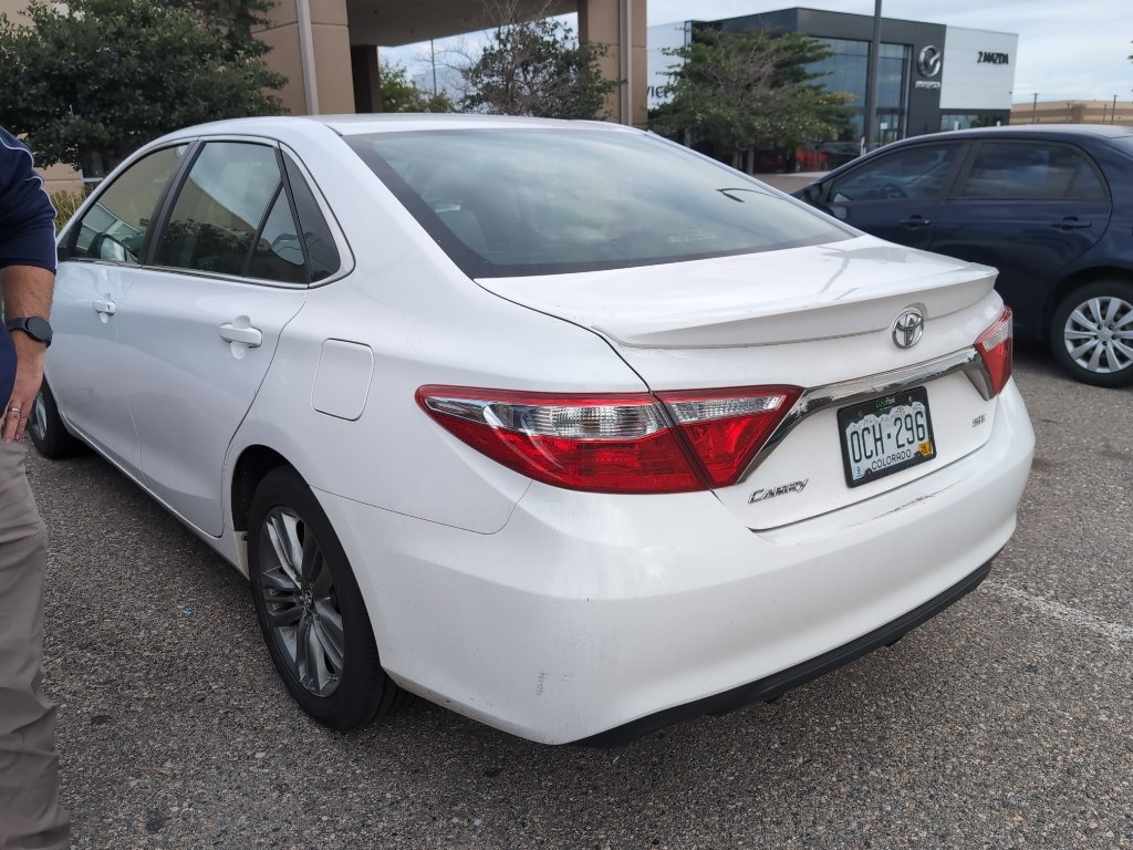 Used 2017 White Toyota  image 2