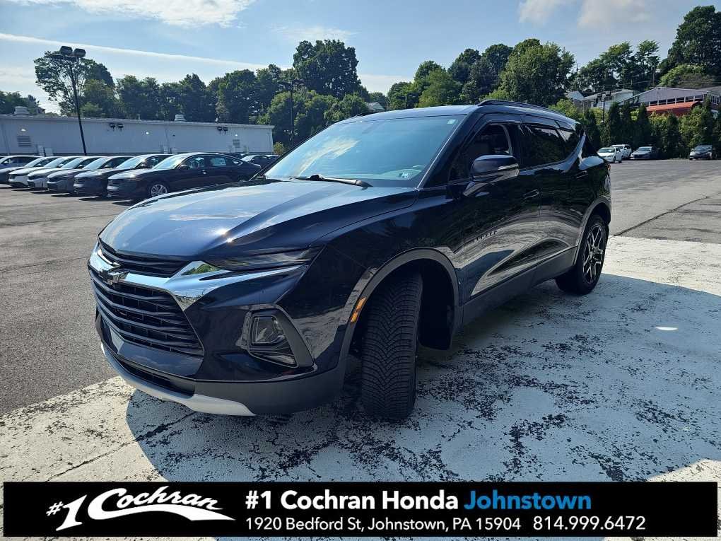 Used 2020 Midnight Blue Metallic Chevrolet LT image 3