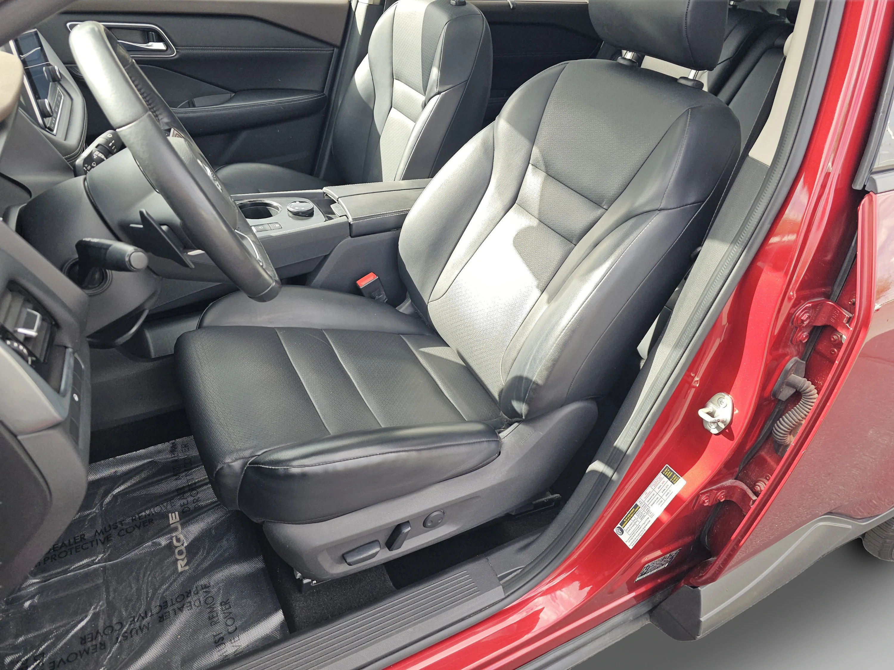Used 2021 Scarlet Ember Tintcoat Nissan SV image 6