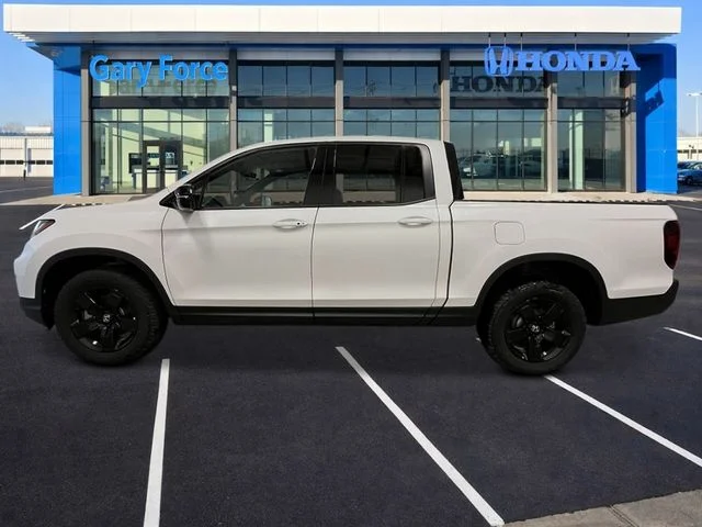 New 2026 Platinum White Pearl Honda Black Edition image 2
