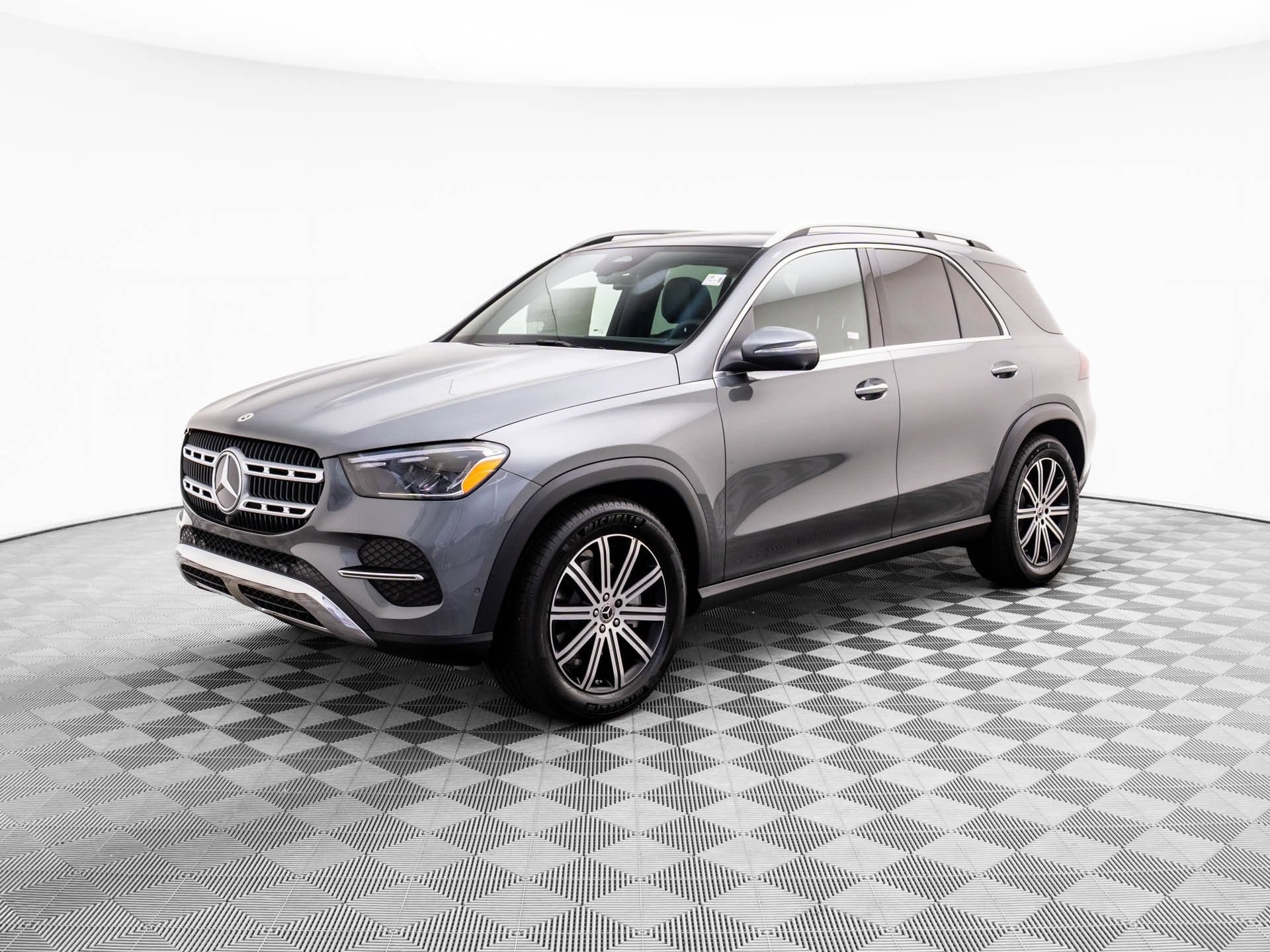 New 2026 Selenite Grey Metallic Mercedes-Benz GLE 350 image 40