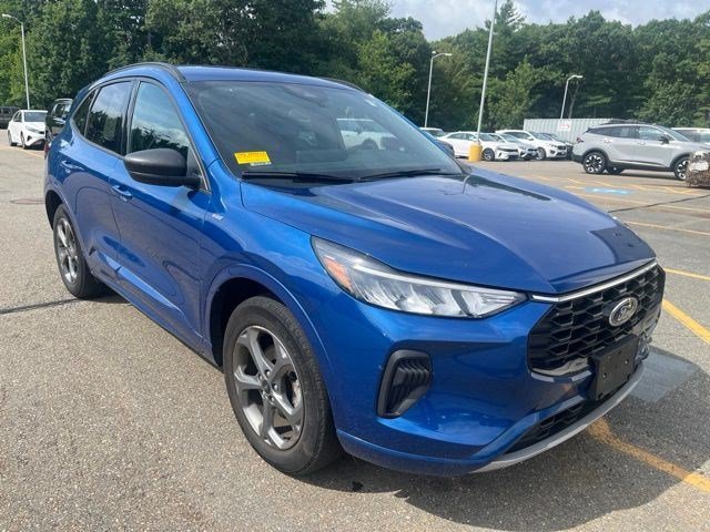 Used 2023 Blue Metallic Ford ST-Line image 1
