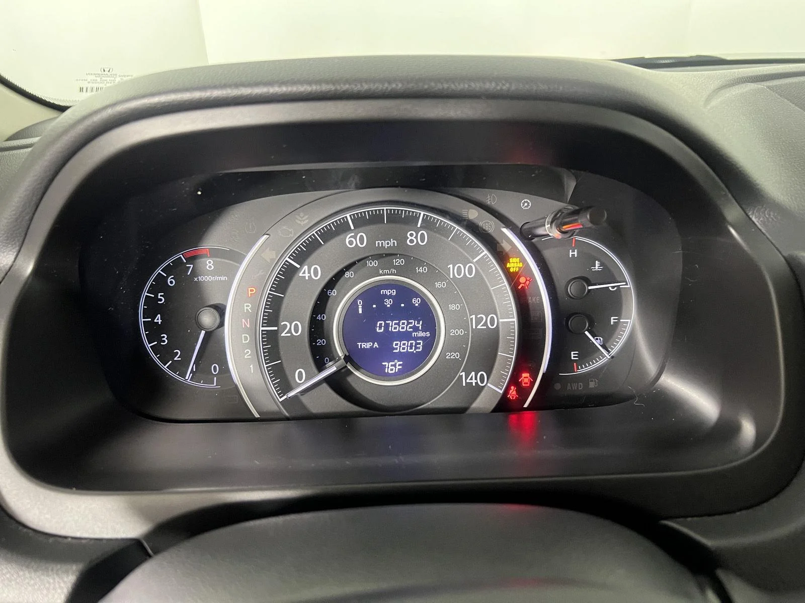 Used 2014 Twilight Blue Metallic Honda EX image 17