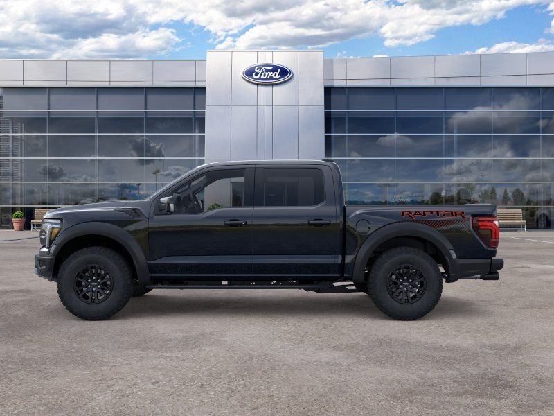 New 2026 Agate Black Metallic Ford Raptor® image 3