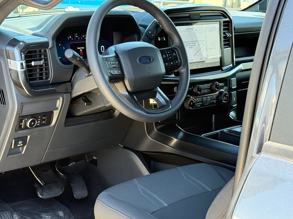 New 2026 Carbonized Gray Metallic Ford STX® image 6