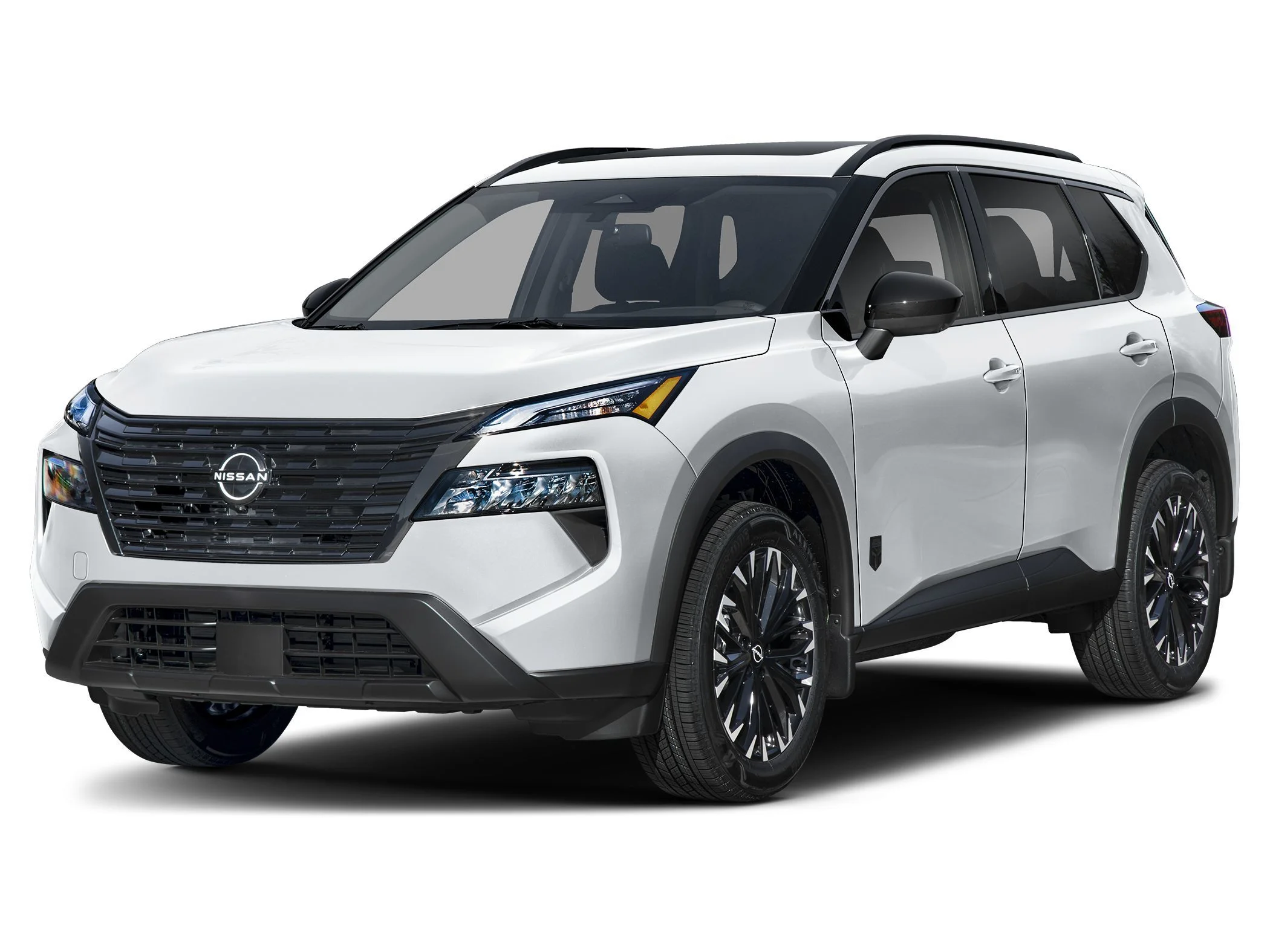 New 2026 Everest White Pearl Tricoat Nissan Dark Armor image 1