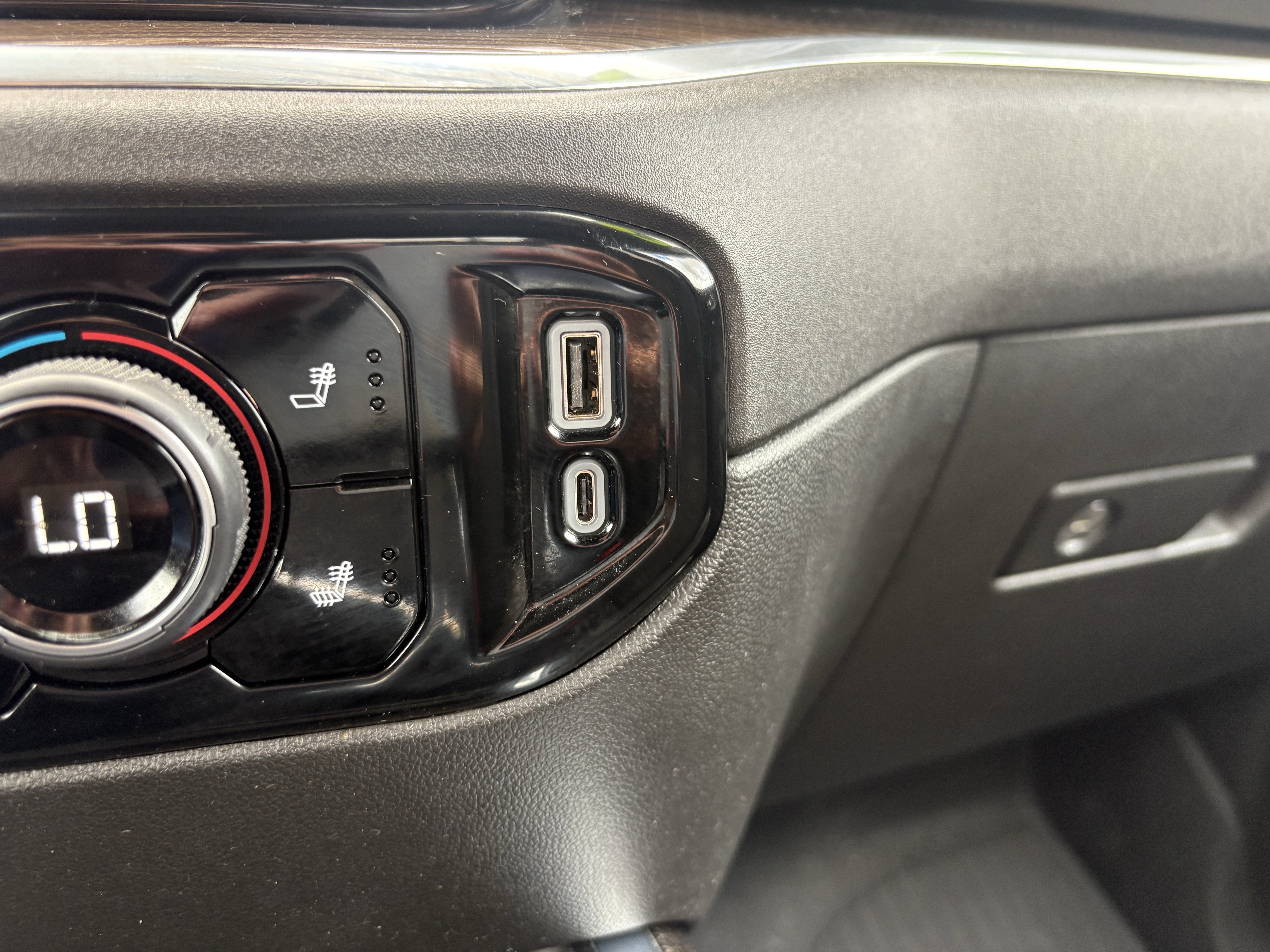 Used 2024 Dark Ash Metallic Chevrolet RST image 11