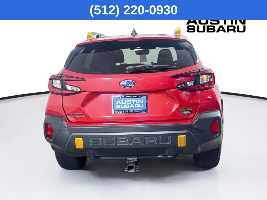 Certified Used 2024 Red Subaru Wilderness image 7