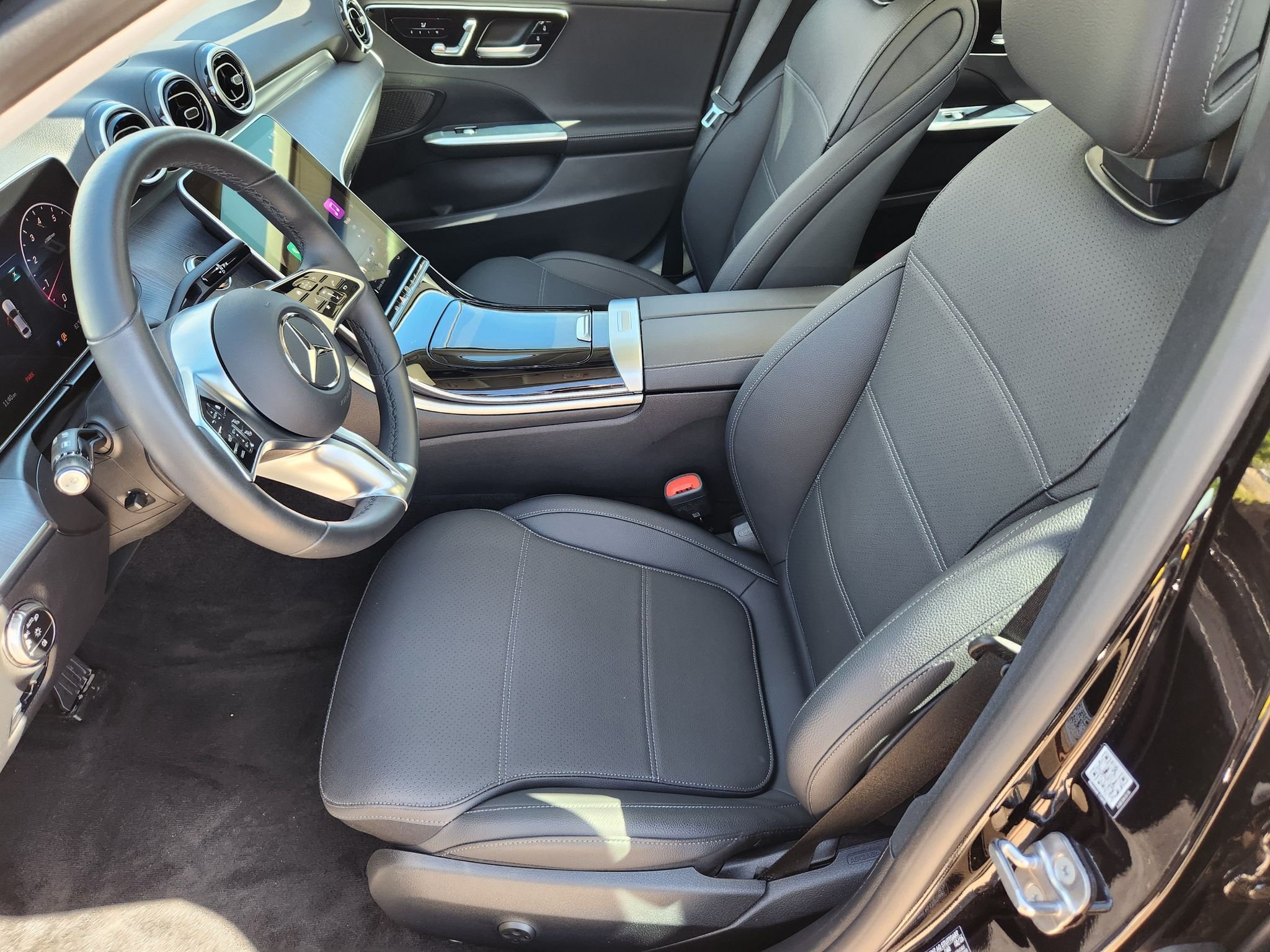 Certified Used 2026 Black Mercedes-Benz C300 4MATIC® image 17