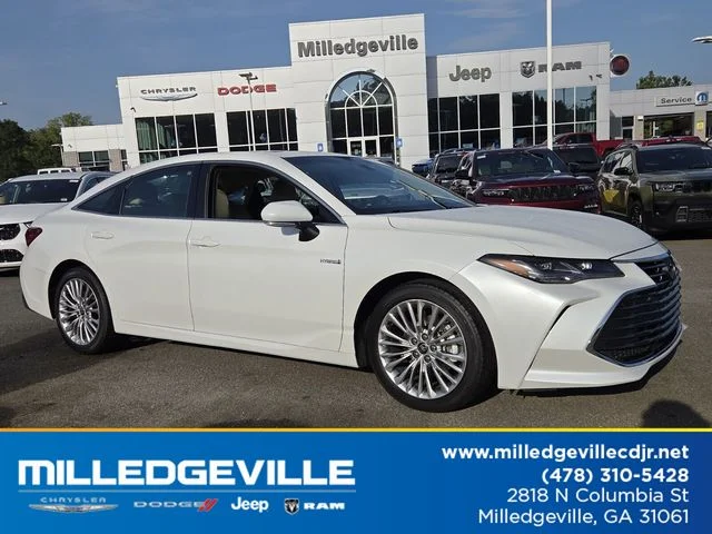 2020 Toyota Avalon Hybrid Limited