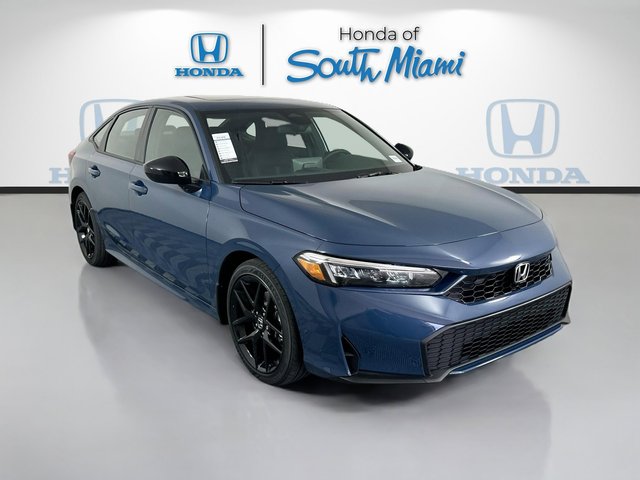 2026 Honda Civic Sedan 2WD Sport Hybrid