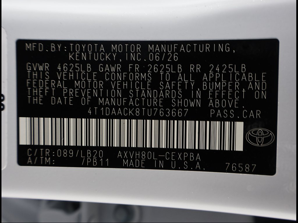 Certified Used 2026 WHITE Toyota XSE image 41