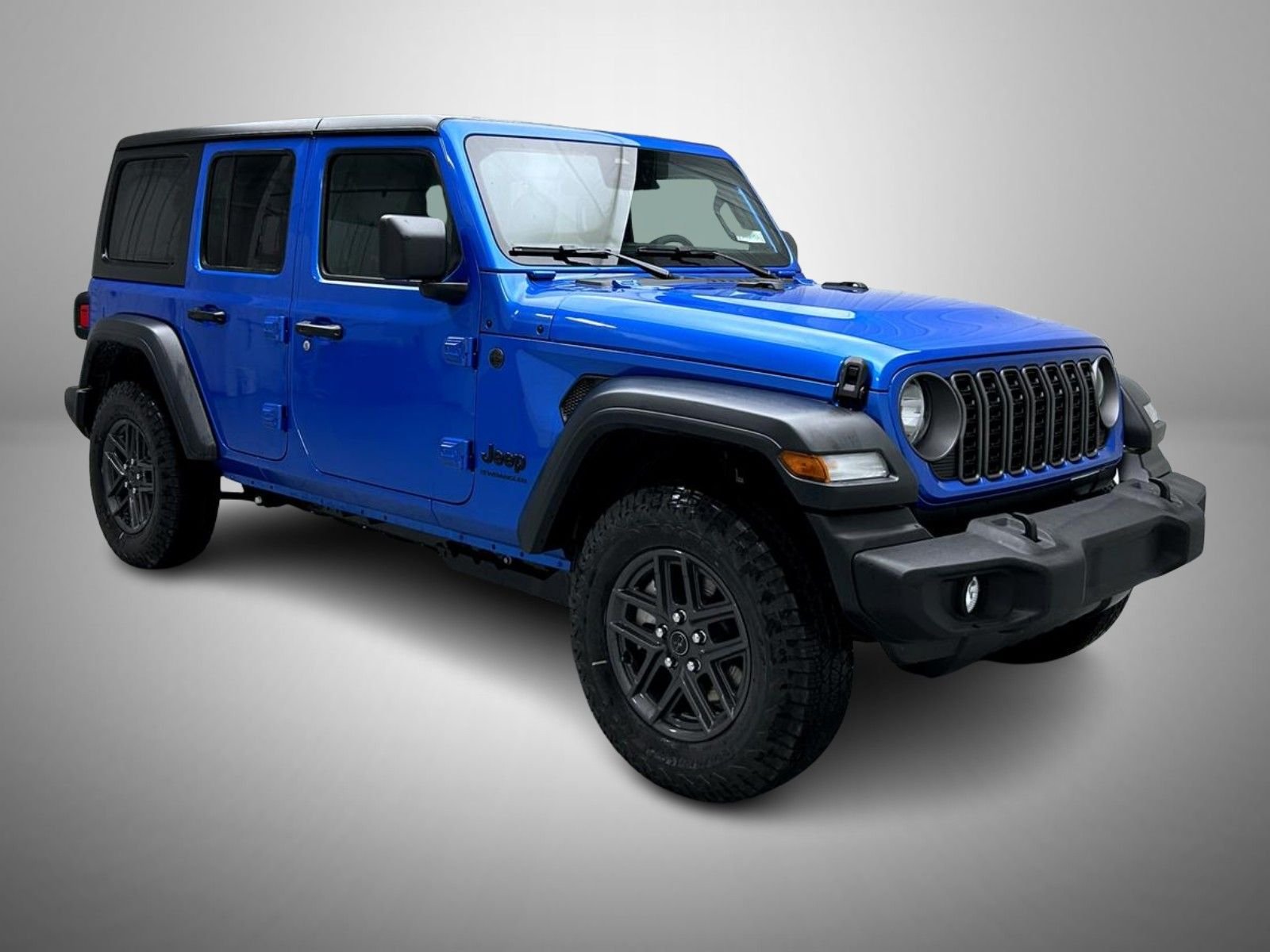 New 2026 Hydro Blue Pearl-Coat Exterior Paint Jeep Sport S image 3