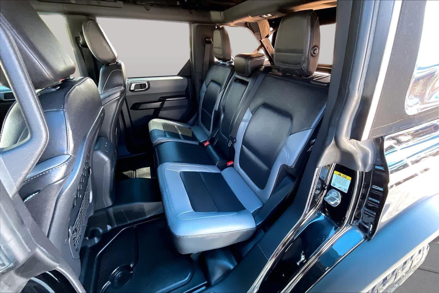 Used 2024 Shadow Black Ford Big Bend image 19