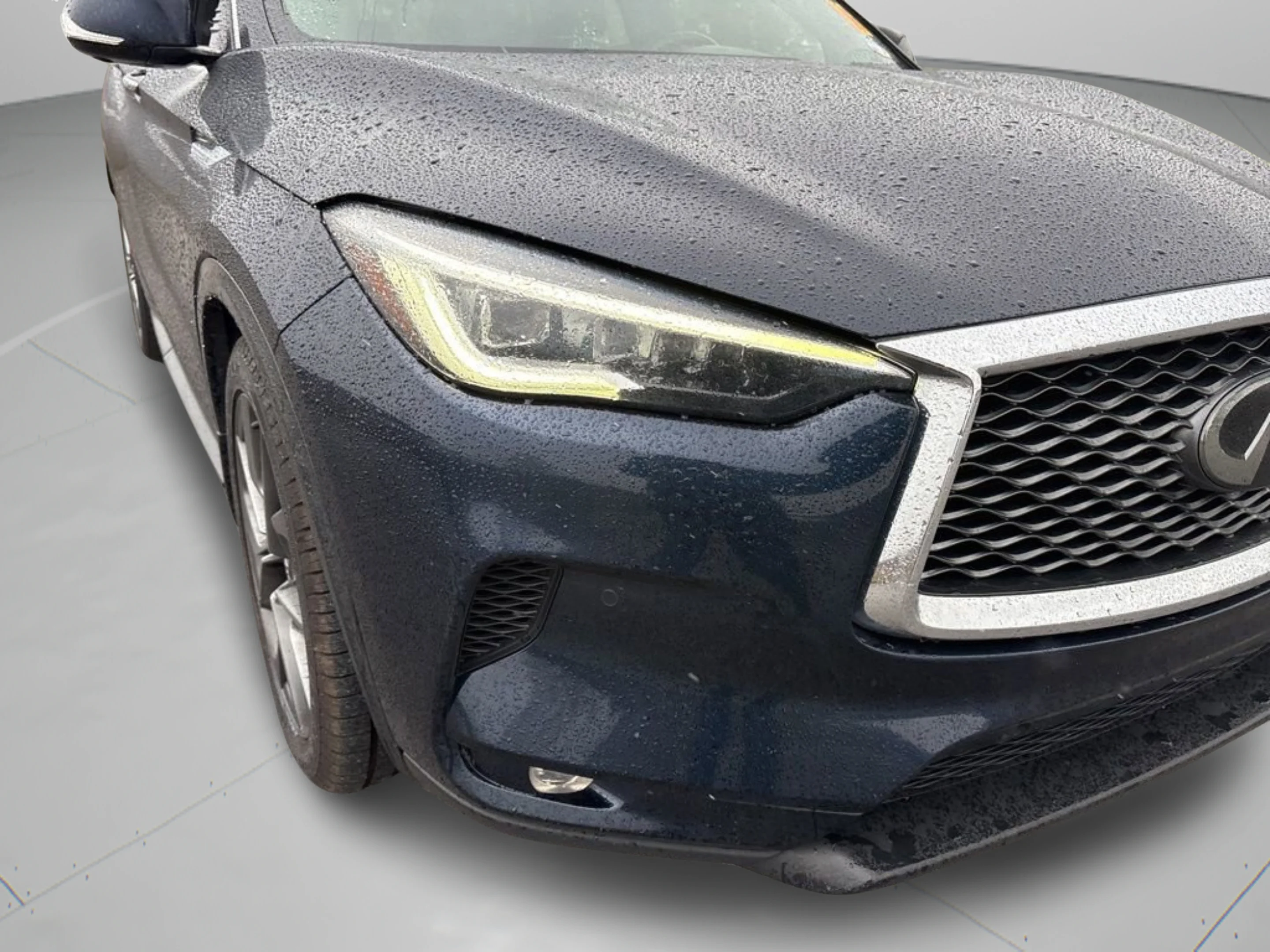 Used 2020 Blue INFINITI AUTOGRAPH AWD image 35