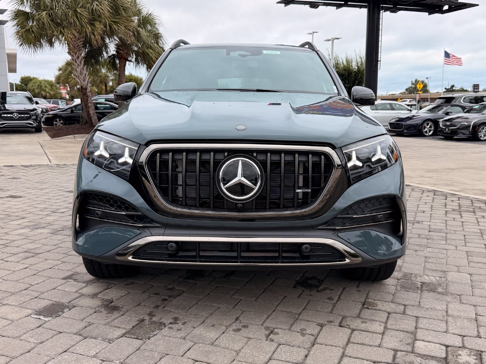New 2027 Dark Petrol Mercedes-Benz  image 5