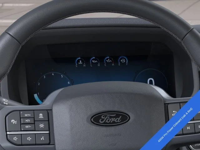 New 2026 Antimatter Blue Metallic Ford XLT image 16