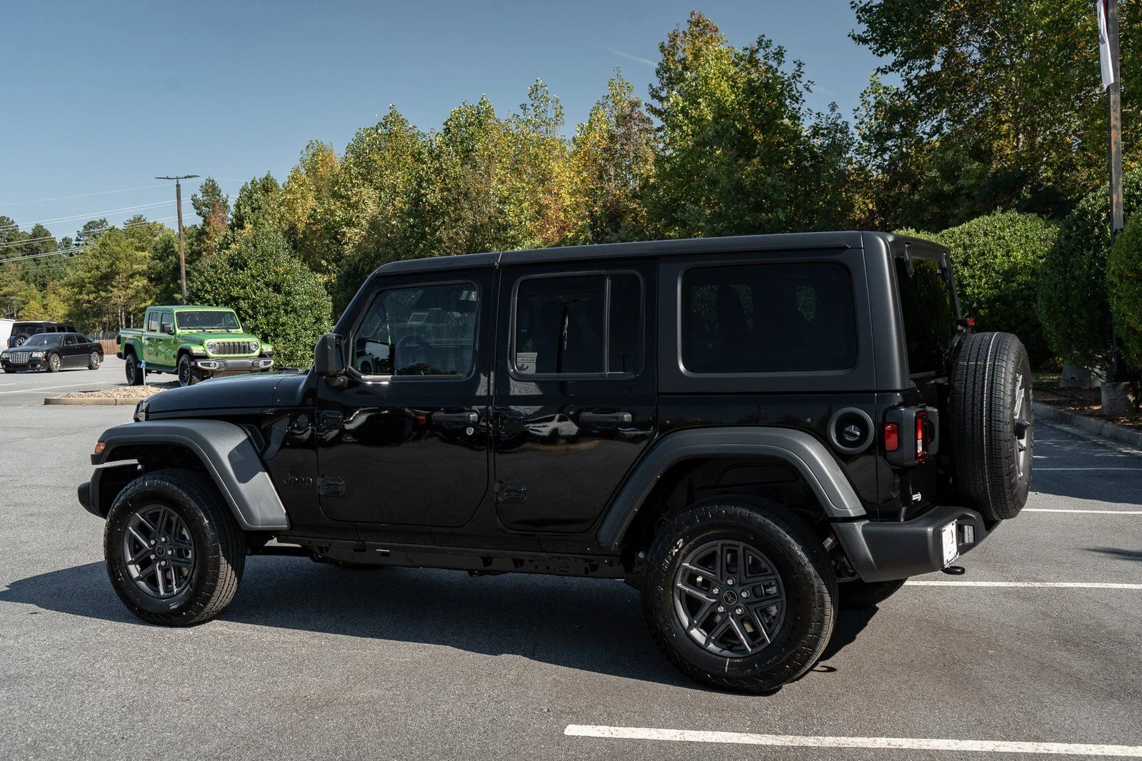 2026 Jeep Wrangler 4-Door Sport S - Photo 7