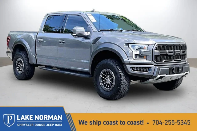 2020 Ford F-150 Raptor