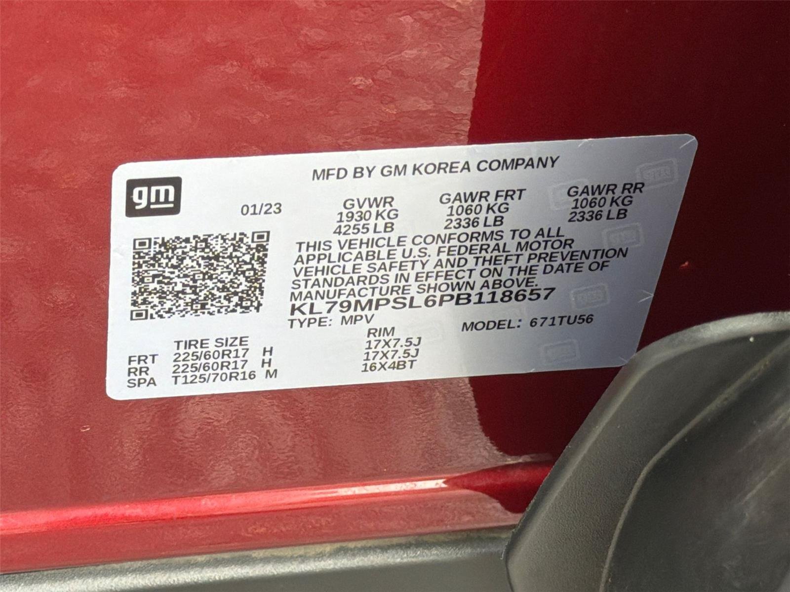 Used 2023 Crimson Metallic Chevrolet LT image 26