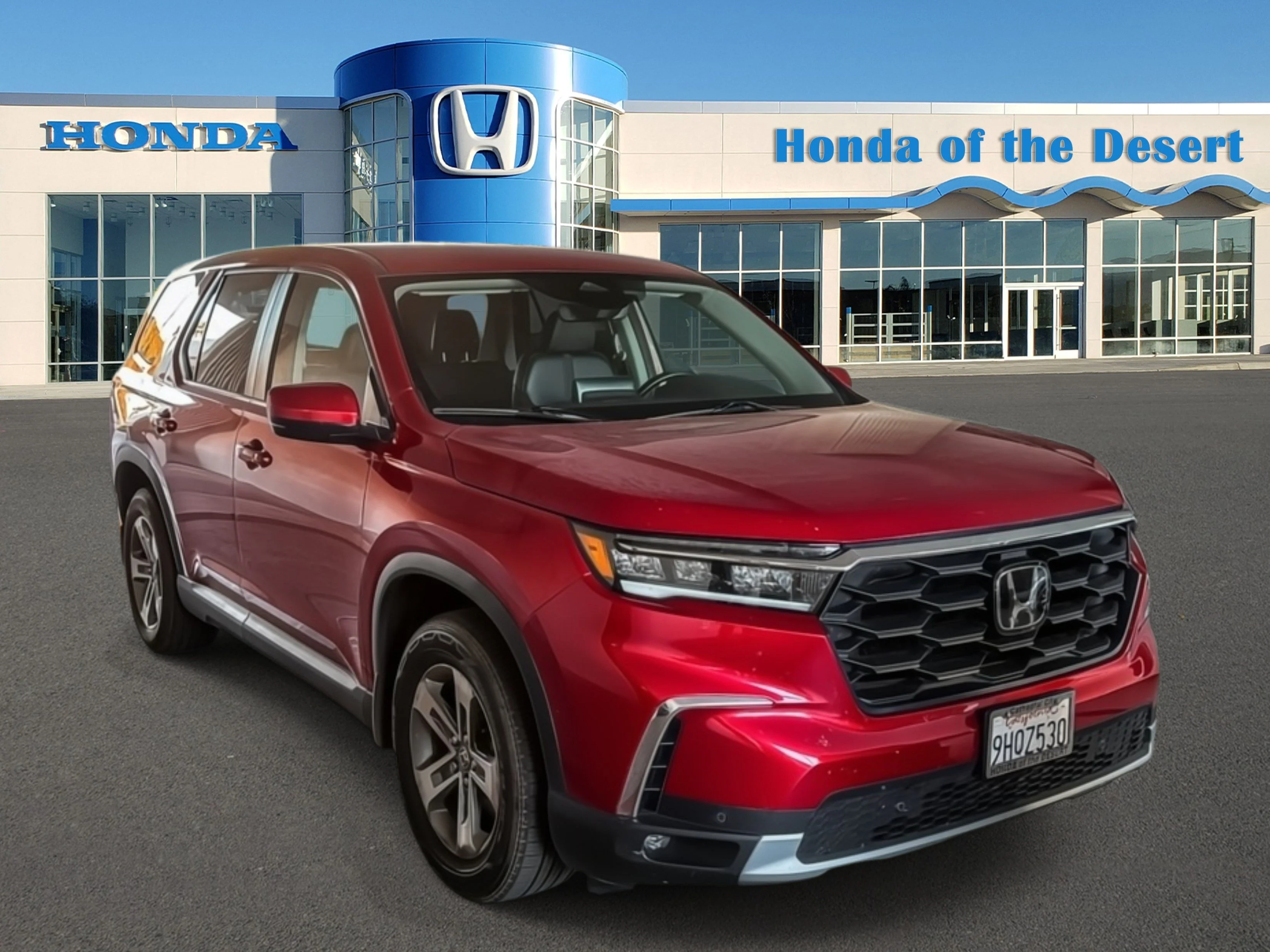 2023 Honda Pilot