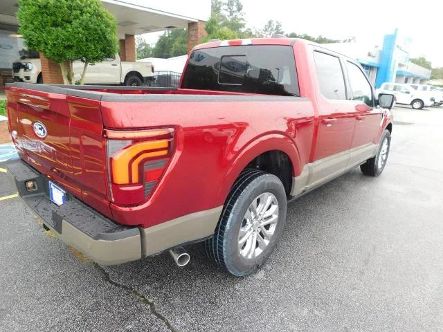New 2026 Ruby Red Metallic Tinted Clearcoat Ford King Ranch® image 9