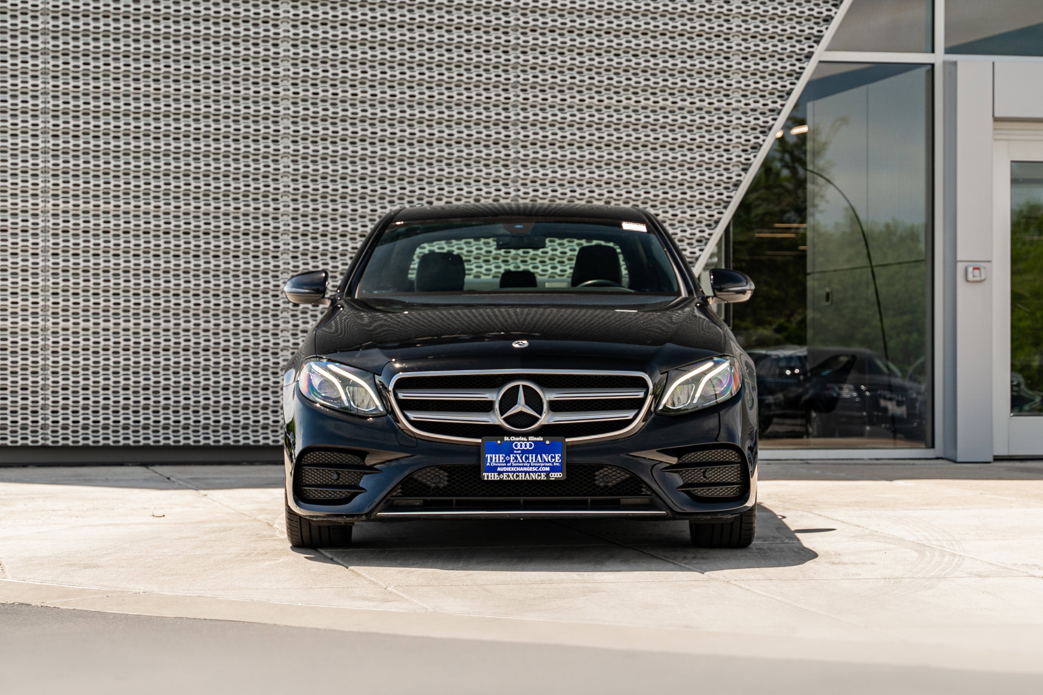 Used 2018 Black Mercedes-Benz E 300 image 36