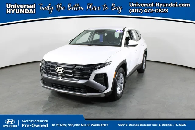 2026 Hyundai Tucson SE